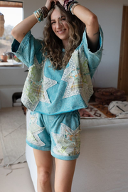 Meadow Mosaic Set - Blue