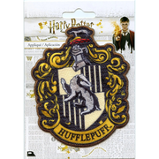 Harry Potter Hufflepuff Crest Sublimated Embroidered Iron On Patch