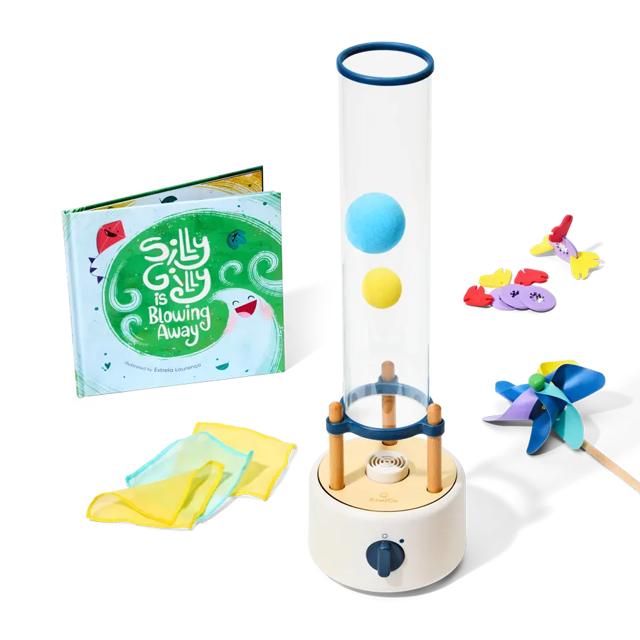 Wind Play Lab Book Bundle