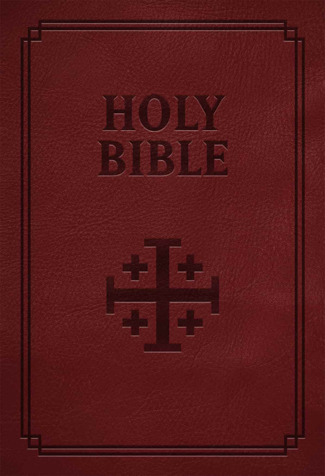 RSV-CE Revised Standard Version Catholic Edition Bible (Deluxe Leatherette)