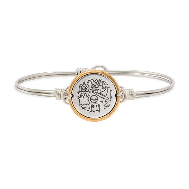 Spooky Season Bangle Bracelet