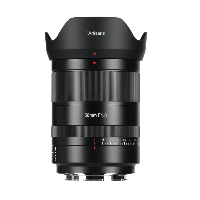 AF 50mm F1.8 Full-frame Lens for L
