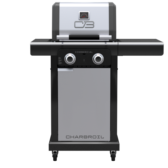 Charbroil® Commercial Series™ 2 Burner Gas Grill & Griddle