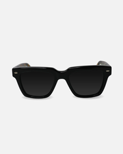 SSS TRAVIS LOGO SUNGLASSES BLACK TORTOISE