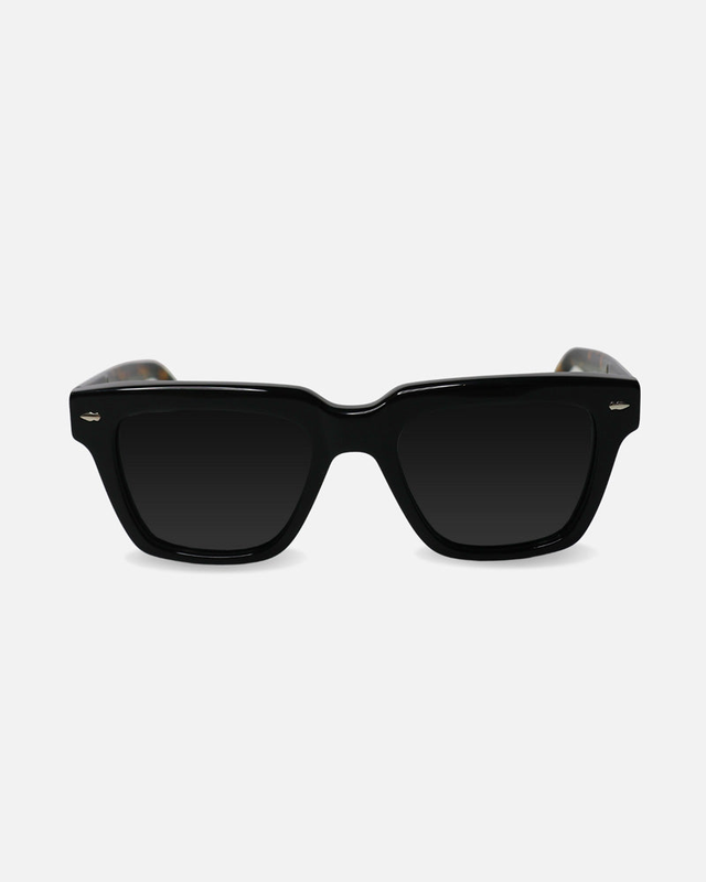 SSS TRAVIS LOGO SUNGLASSES BLACK TORTOISE