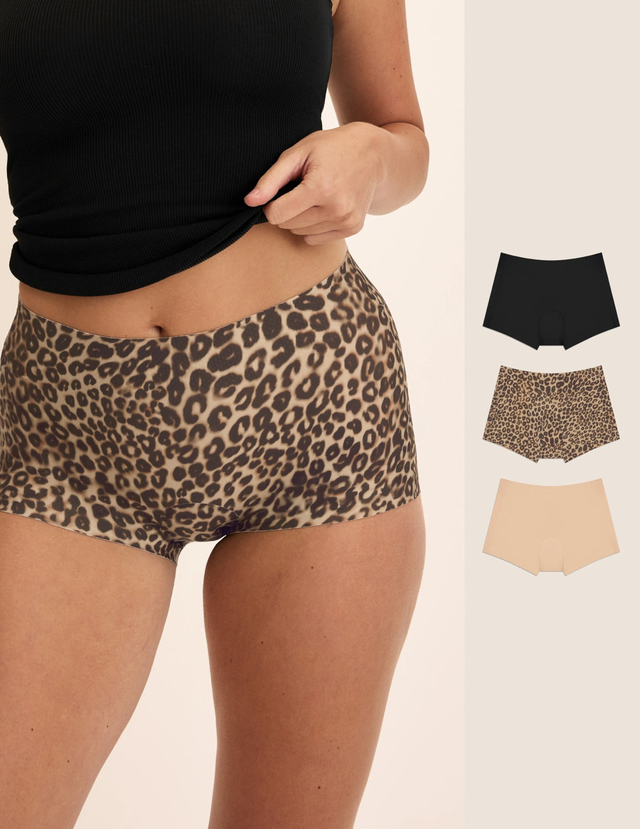 Super Leakproof® Dream Short 3-Pack