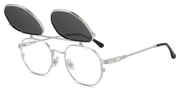 Unisex full frame Metal eyeglasses | Firmoo.com