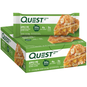 Apple Pie Protein Bars