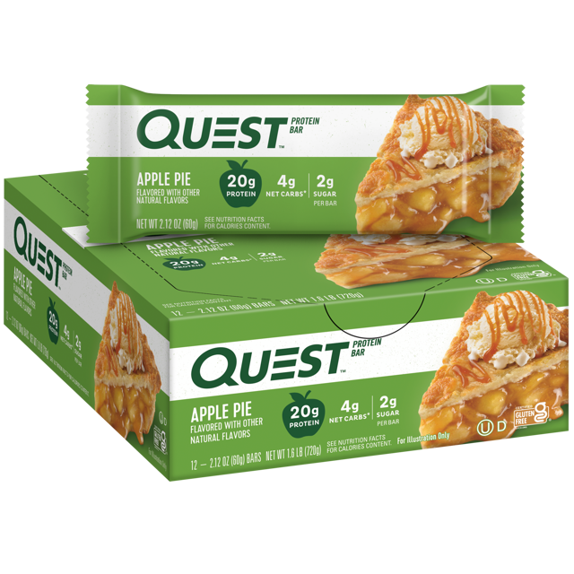 Apple Pie Protein Bars