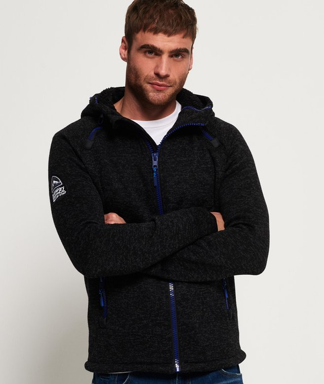 Storm Double Zip Hoodie