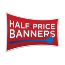 Half Price Banners logo