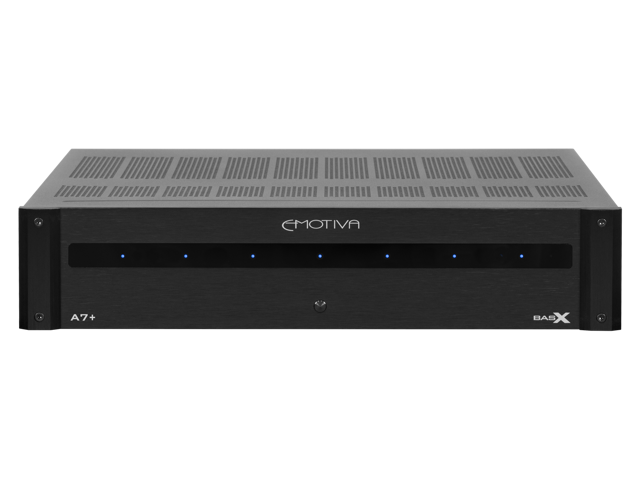 BasX A7+ Seven-Channel Power Amplifier