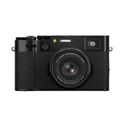 Fujifilm X100VI Mirrorless Digital Camera with 23mm f/2 Zoom Lens (Black)