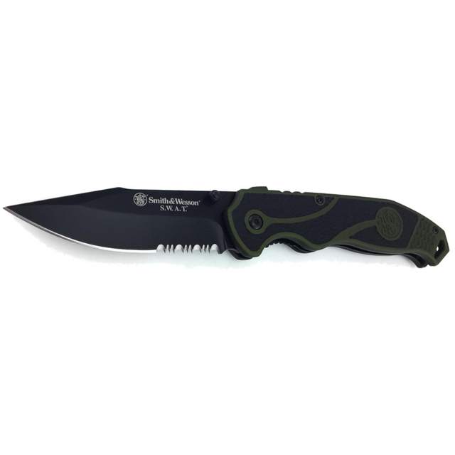 Smith & Wesson® 1100058 SWAT II Clip Point Folding Knife | Smith & Wesson
