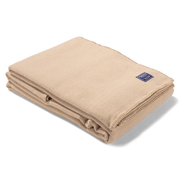 Pure & Simple Wool Blanket - Camel