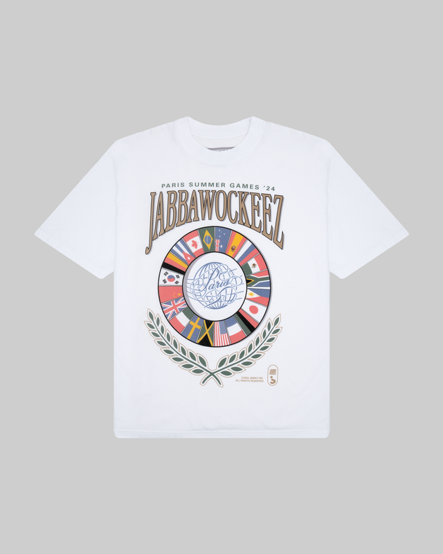 Summer Games Jabbawockeez Tee White