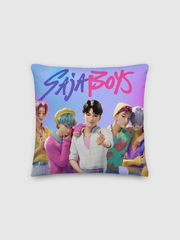 KPop Demon Hunters SAJA BOYS Throw Pillow