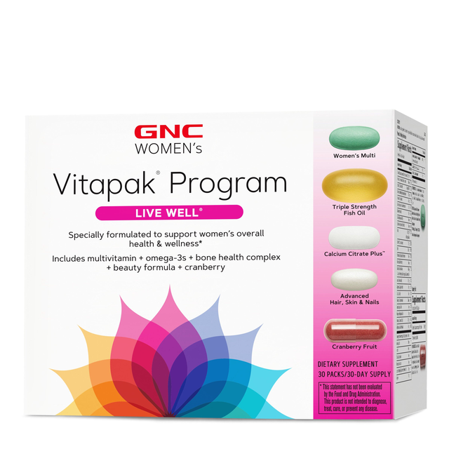 Ultra Mega® Live Well Vitapak® Program (30 Servings)
