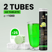 Liver Detox Effervescent Tablet - Drop Fizz & Drink