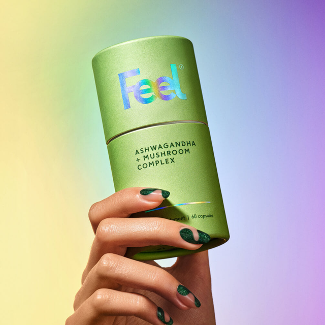 Ashwagandha + Mushroom Complex