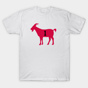 CHI GOAT - 1 - White T-Shirt