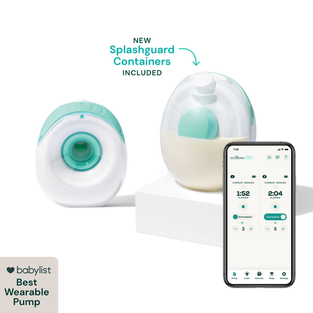 Willow Go™ Wearable Breast Pump