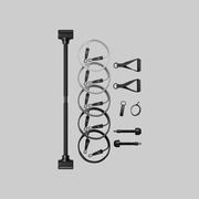 Hyperbell Bundle: Bar, Resistance Bands