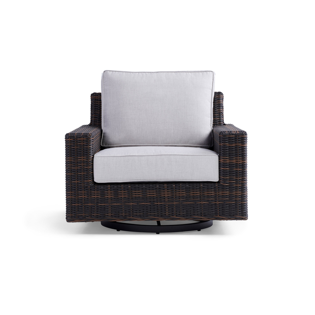 Langdon Outdoor Swivel Glider Chair