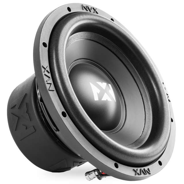 NSW102 Version 3 (NSW102v3) 1000W Peak (500W RMS) N-Series v3 10" Dual 2-Ohm Subwoofer