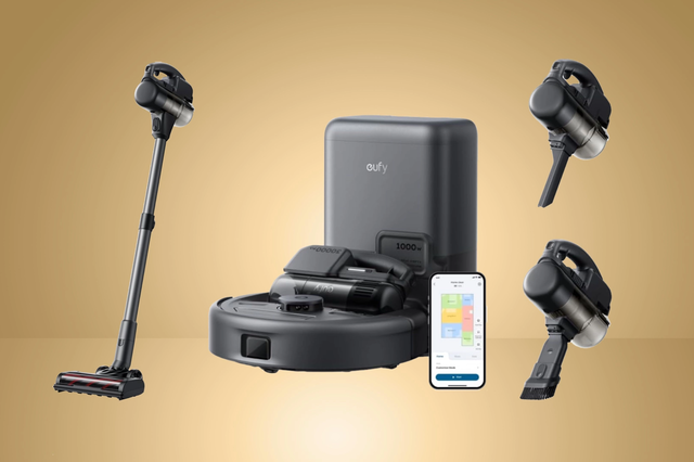 Robot Vacuum 3-in-1 E20