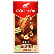 Cote d'Or - Milk Chocolate with Hazelnuts, 180g (6.4oz)