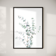 Botanical 3 - Restickable Framed Art Prints - Botanical 3 - 8X11 - Minimalist Art - Plants Art - Botanical Art - Best Sellers Art - Framed Wall Art - Gallery Wall - Wall Decor - Art on Canvas - Shop Art Online