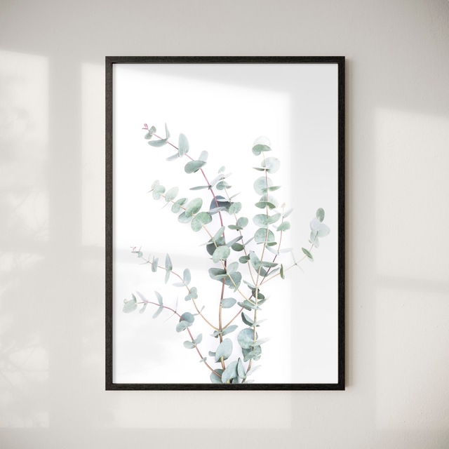 Botanical 3 - Restickable Framed Art Prints - Botanical 3 - 8X11 - Minimalist Art - Plants Art - Botanical Art - Best Sellers Art - Framed Wall Art - Gallery Wall - Wall Decor - Art on Canvas - Shop Art Online
