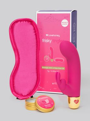 Lovehoney Frisky Tingles Rabbit Travel Clitoral Pleasure Kit