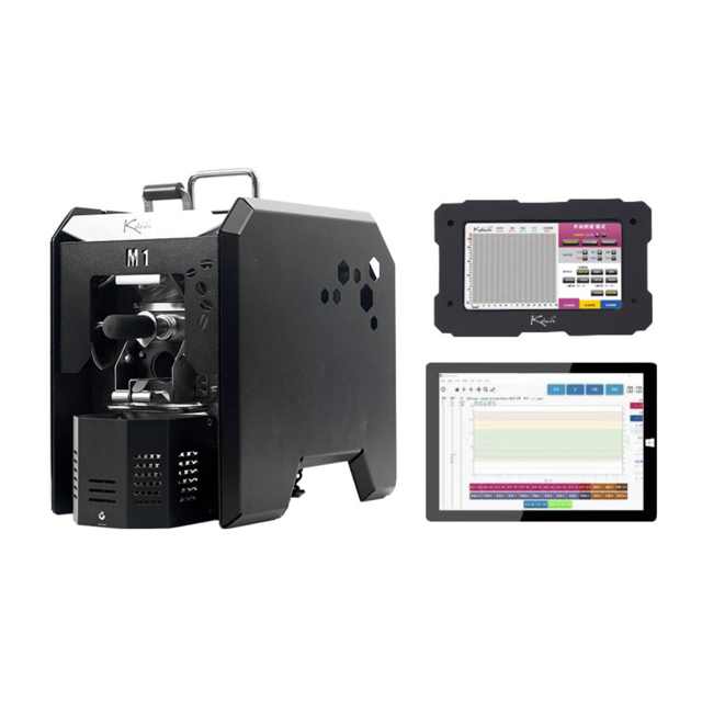Kaleido Sniper M1s Dual System Electric Coffee Roaster (200g Capacity) - Artisan + Kaleido System (Version 2)