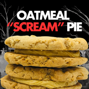 OATMEAL "SCREAM" PIE