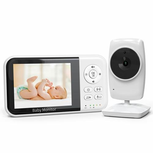 3.2 inch LCD Wireless Video Baby Monitor 2 Way Audio Talk Night Vision Surveillance Security Camera US Plug