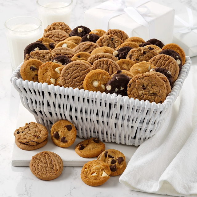 48 Nibblers® Bite-Sized Cookies Basket