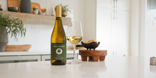 2 bottles of David Akiyoshi Reserve Lodi Chardonnay 2022