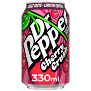 Dr Pepper Cherry Crush Zero Sugar (Limited Edition) - 11.16fl.oz (330ml)