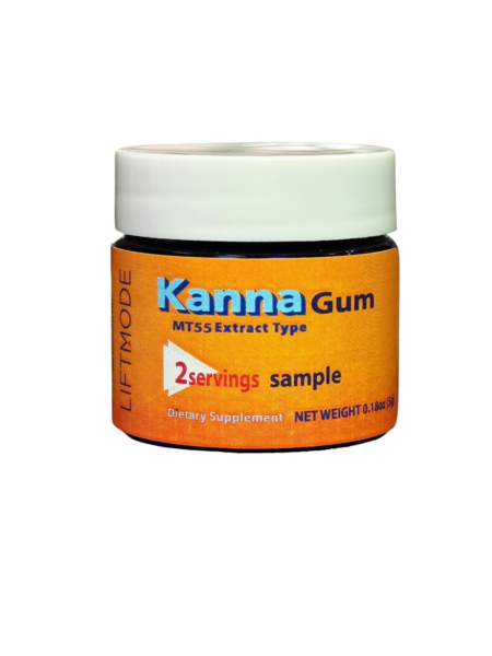Kanna Gum (Energizing Cinnamon, 50mg Strength)