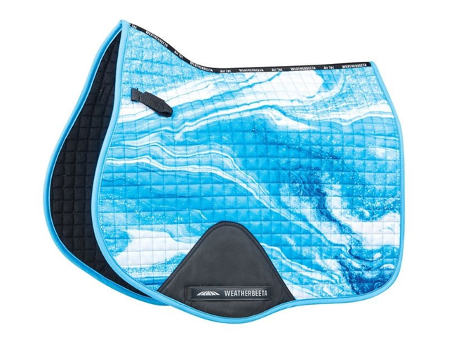 WB Prime Marble Swirl AP Saddle Pad