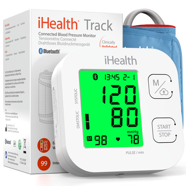 iHealth Track Blood Pressure Monitor