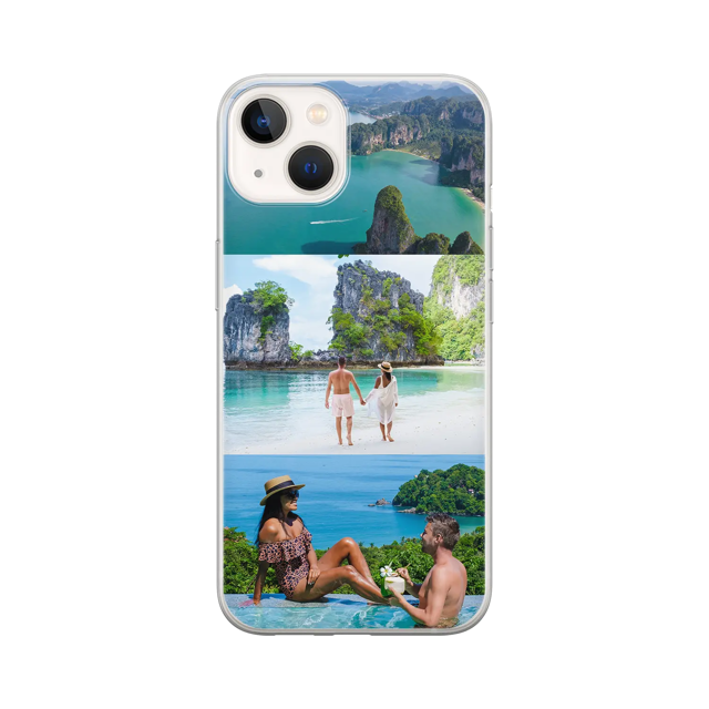 3 Pictures - Custom iPhone Case