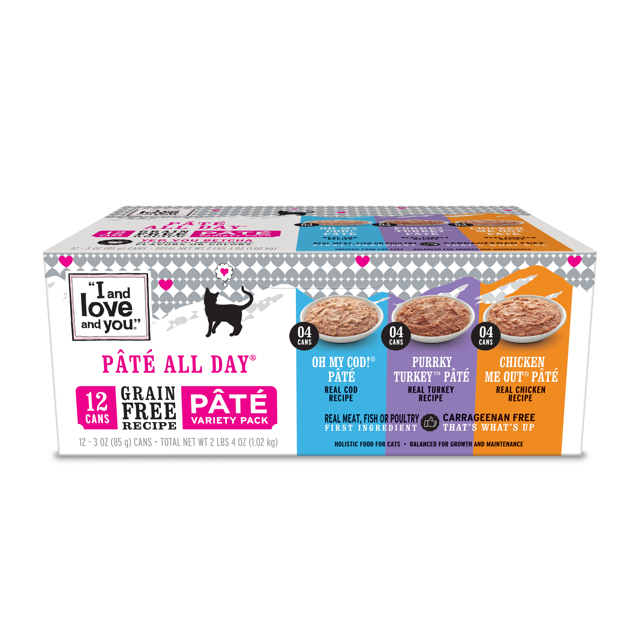 Original Recipe - Cat Can Variety Pack - Pâté All Day