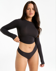 Elemental Long Sleeve T-Shirt - Black