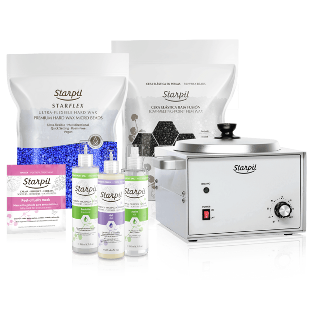 Professional Brazilian Waxing Kits for Estheticians