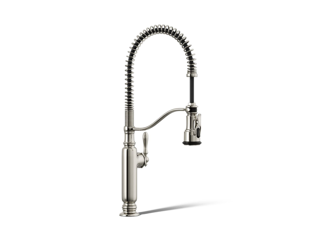 Tournant Semi-professional Kitchen Sink Faucet | K-77515 | KOHLER