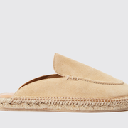 Scarosso Espadrilles Manuel Beige Suede Suede Leather