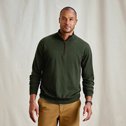Merino Wool 1/4-Zip Sweater 2.0